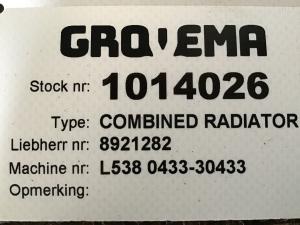 Liebherr Kombinierter Heizkörper